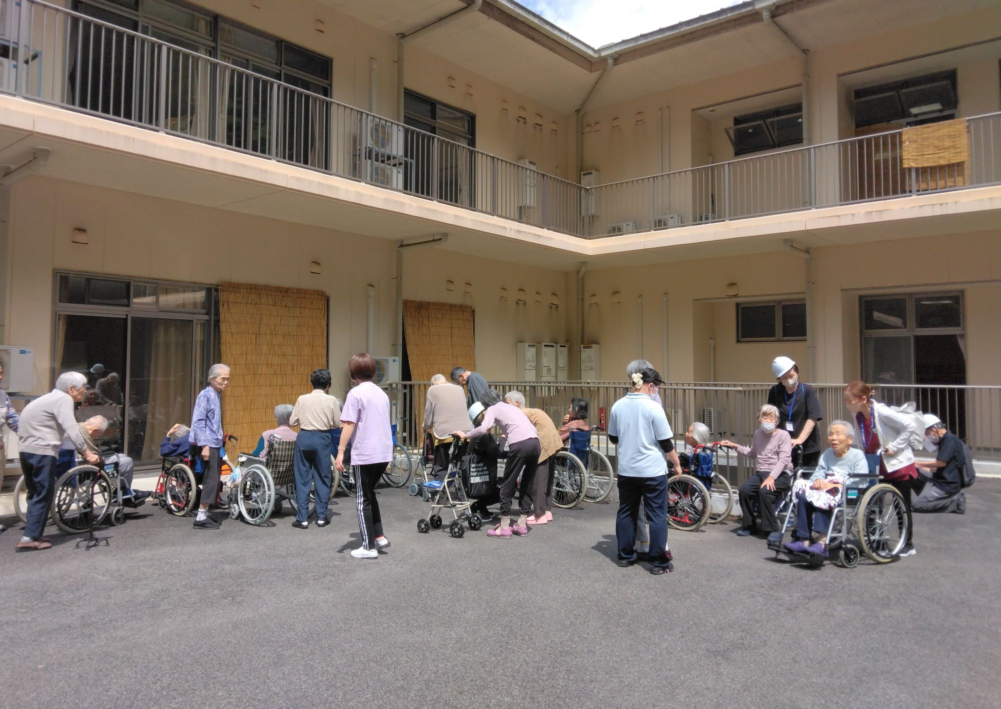  避難訓練２０２５。５